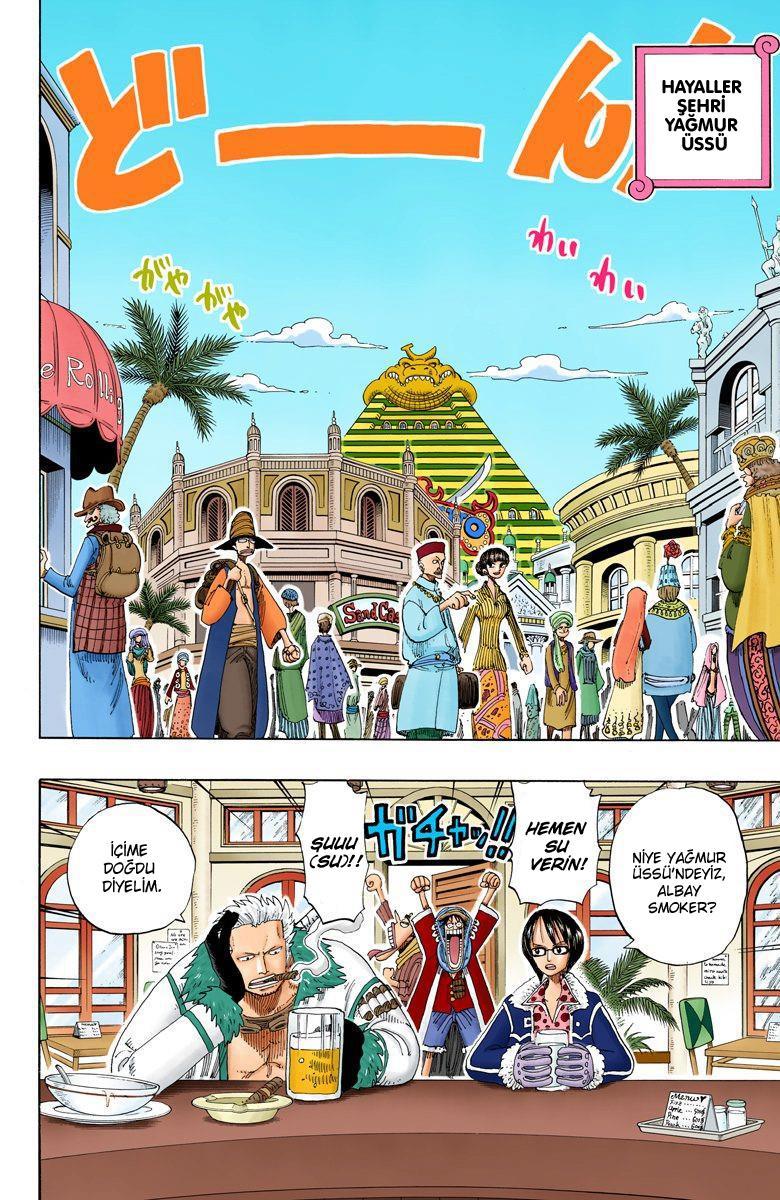 One Piece [Renkli] mangasının 0168 bölümünün 7. sayfasını okuyorsunuz.