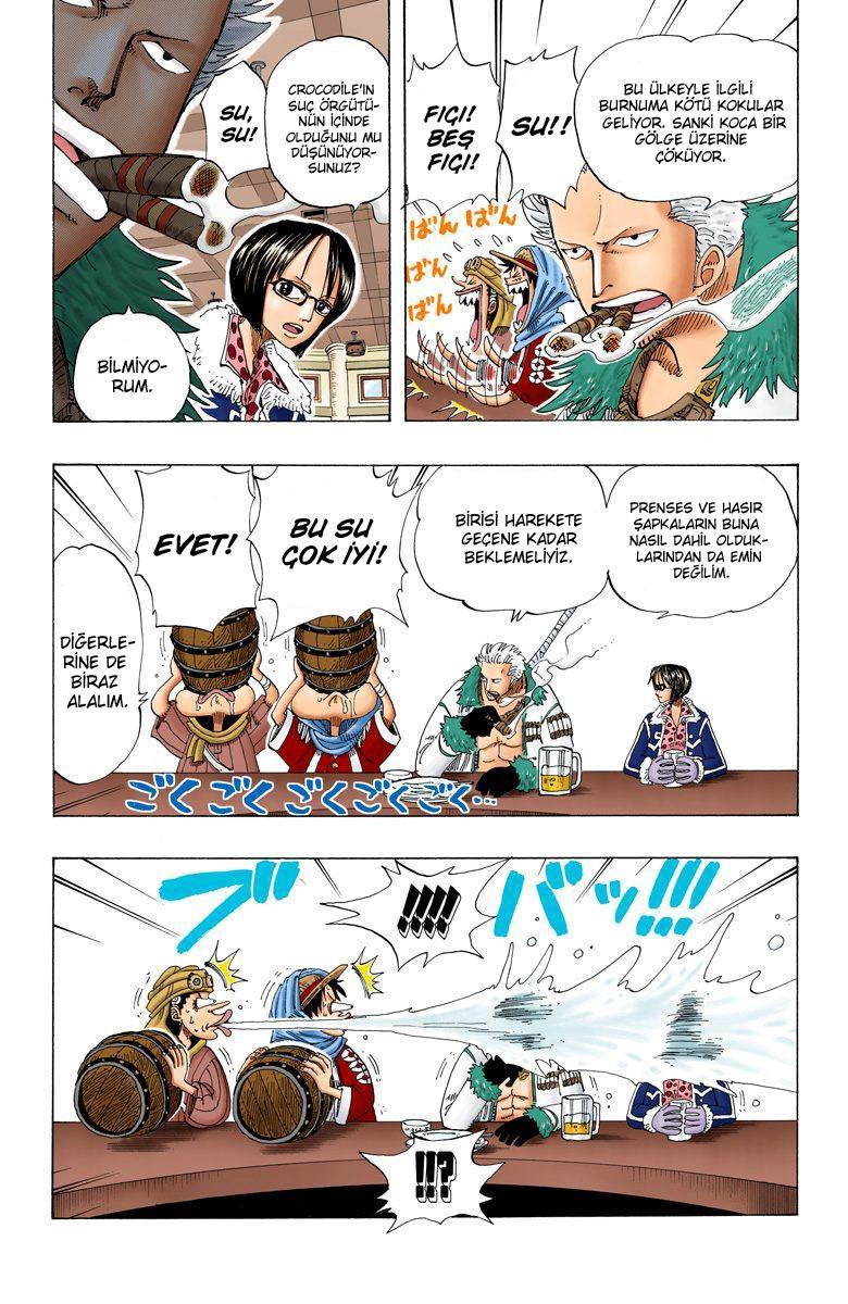 One Piece [Renkli] mangasının 0168 bölümünün 8. sayfasını okuyorsunuz.