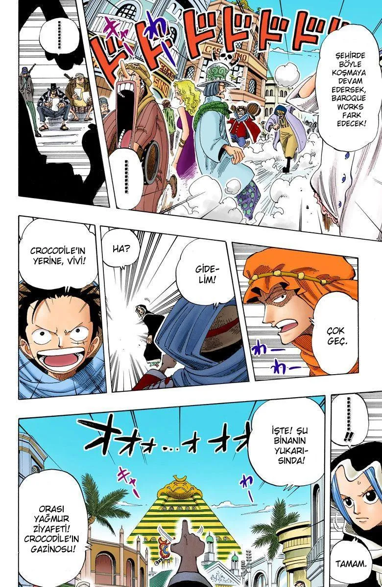 One Piece [Renkli] - Sayfa 11