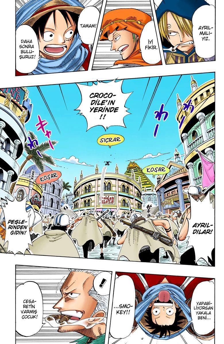 One Piece [Renkli] mangasının 0168 bölümünün 12. sayfasını okuyorsunuz.