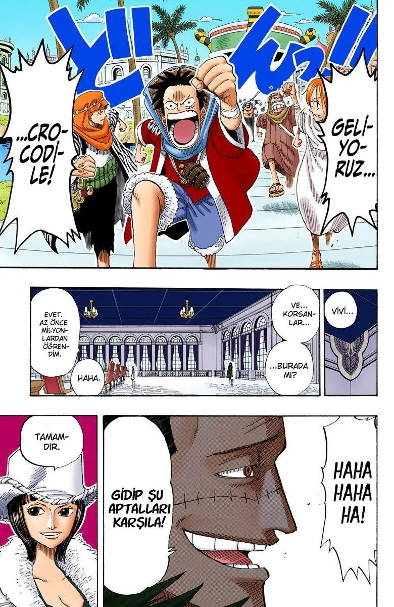 One Piece [Renkli] - Bölüm 0168 - Sayfa 20