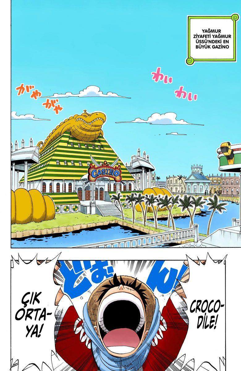 One Piece [Renkli] mangasının 0169 bölümünün 3. sayfasını okuyorsunuz.
