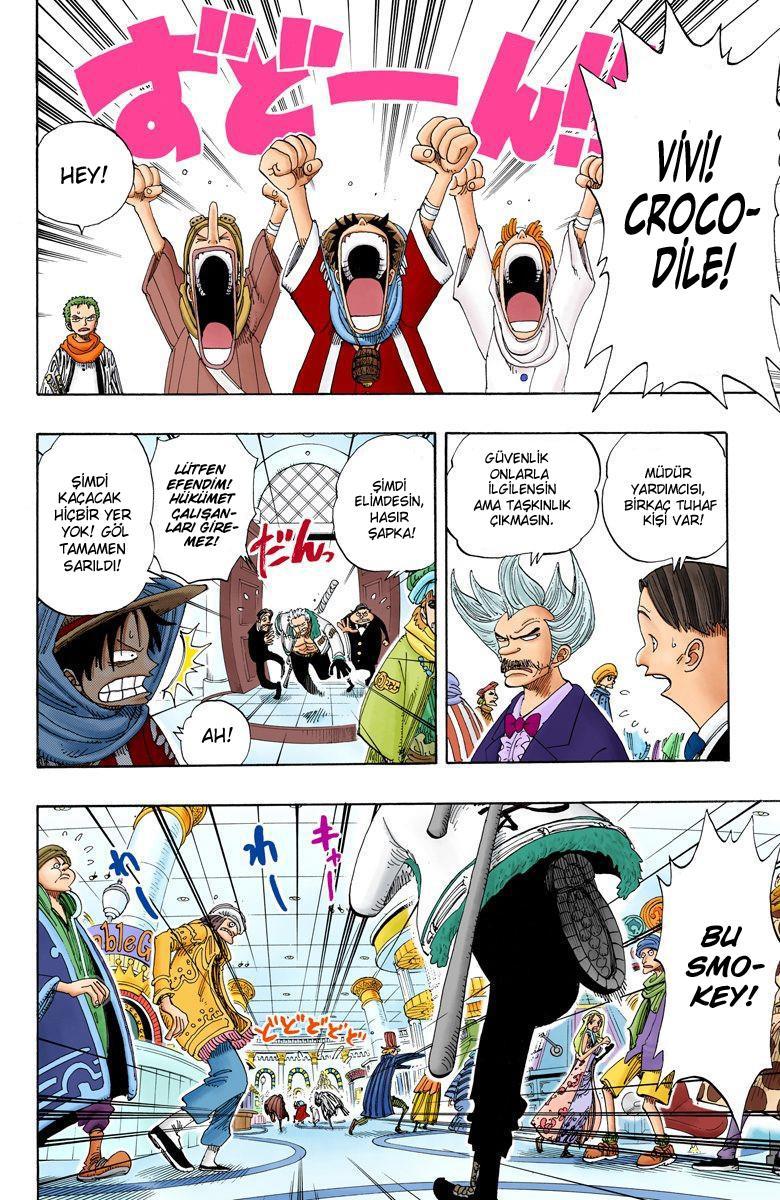 One Piece [Renkli] mangasının 0169 bölümünün 5. sayfasını okuyorsunuz.