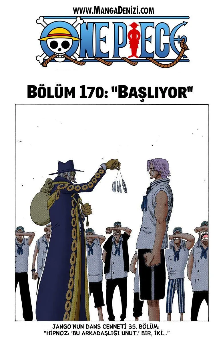 One Piece [Renkli] - Sayfa 2