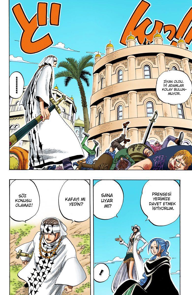 One Piece [Renkli] mangasının 0170 bölümünün 3. sayfasını okuyorsunuz.