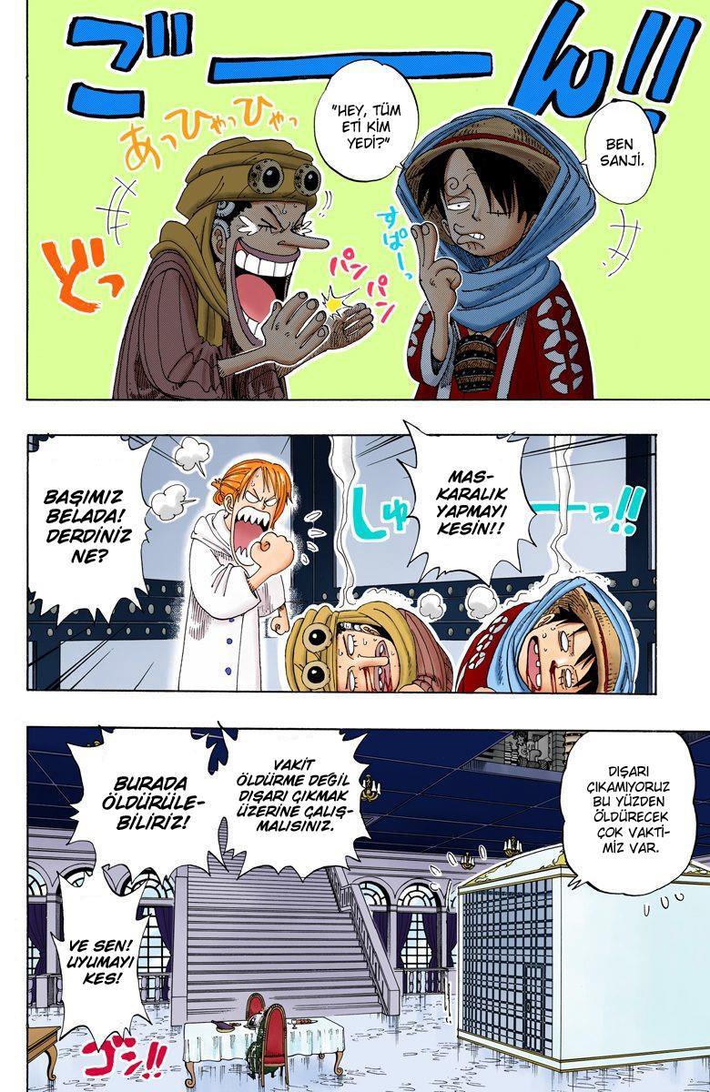 One Piece [Renkli] mangasının 0170 bölümünün 13. sayfasını okuyorsunuz.