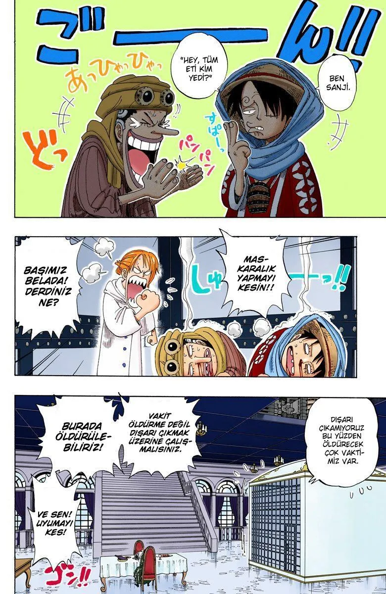 One Piece [Renkli] - Sayfa 13