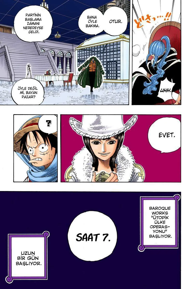 One Piece [Renkli] - Bölüm 0170 - Sayfa 20