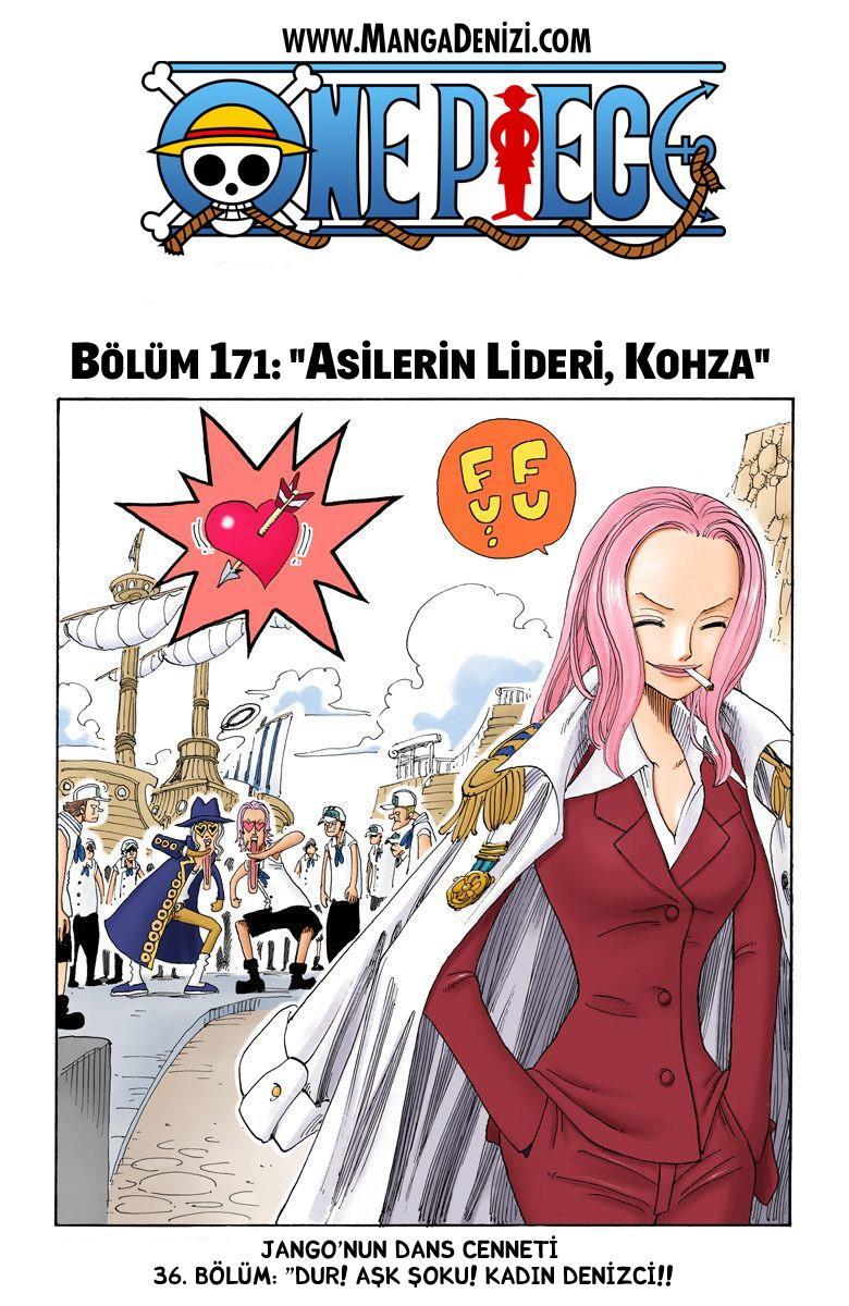 One Piece [Renkli] mangasının 0171 bölümünün 2. sayfasını okuyorsunuz.