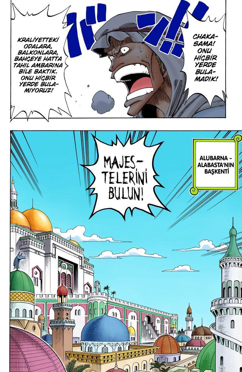 One Piece [Renkli] mangasının 0171 bölümünün 3. sayfasını okuyorsunuz.