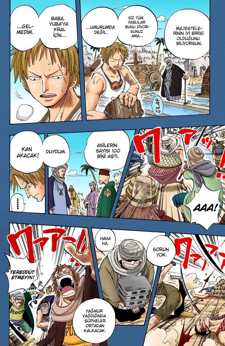 One Piece [Renkli] mangasının 0171 bölümünün 7. sayfasını okuyorsunuz.