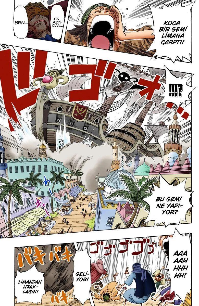 One Piece [Renkli] - Sayfa 18