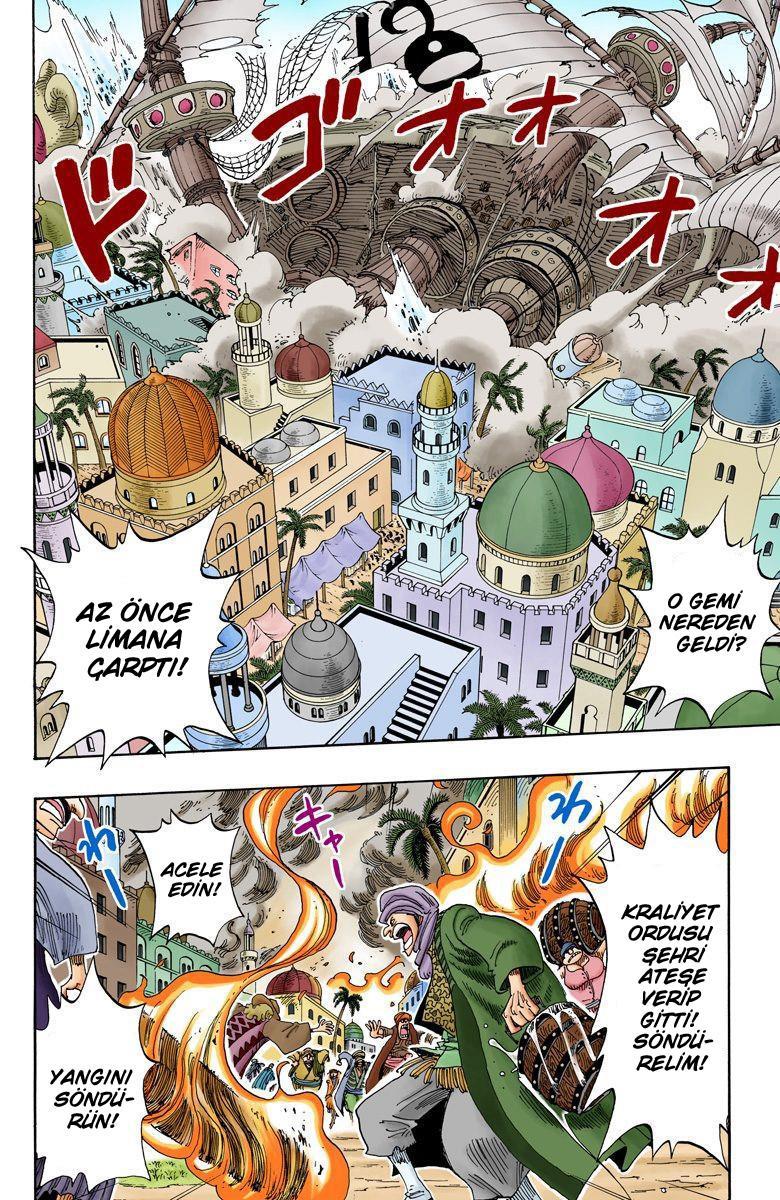 One Piece [Renkli] mangasının 0172 bölümünün 3. sayfasını okuyorsunuz.