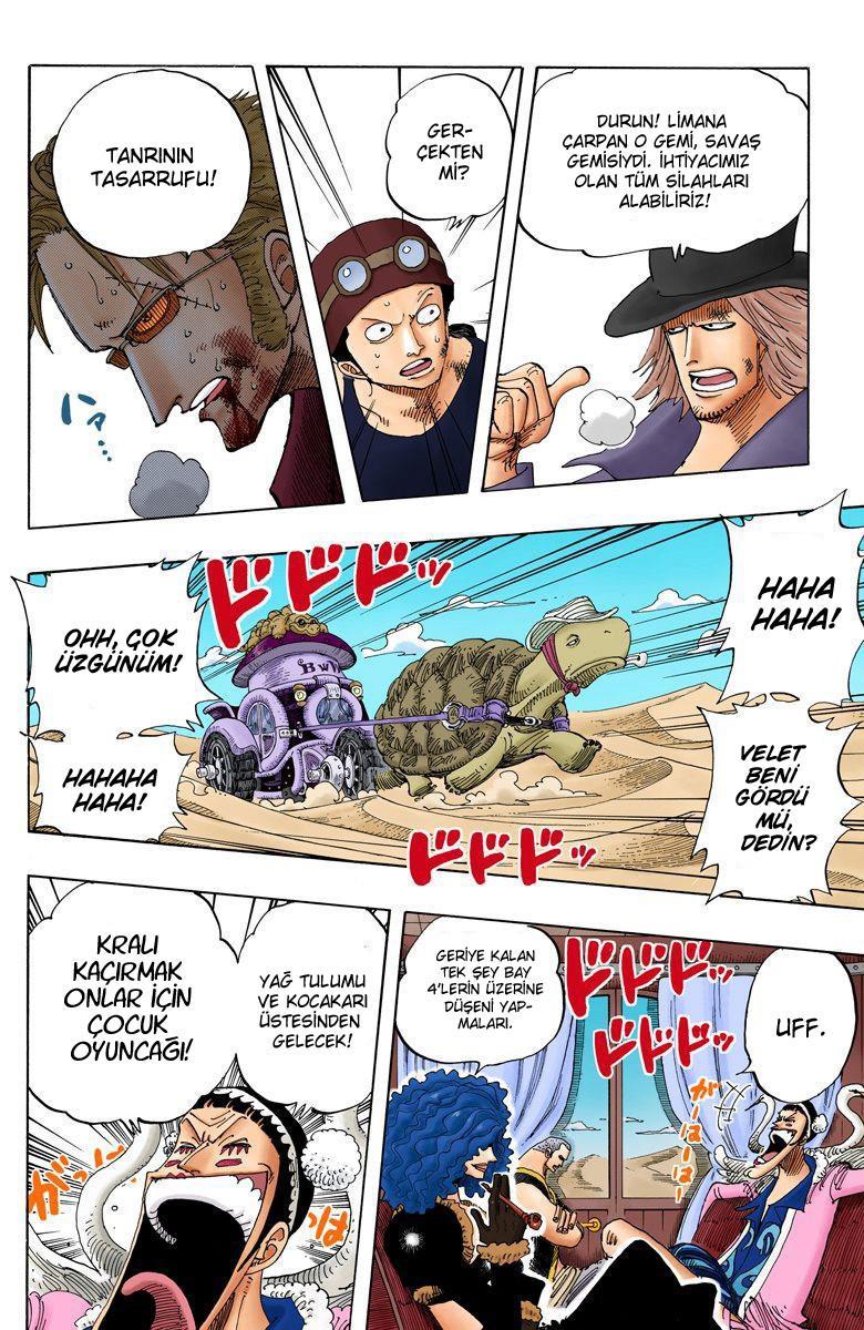 One Piece [Renkli] mangasının 0172 bölümünün 9. sayfasını okuyorsunuz.