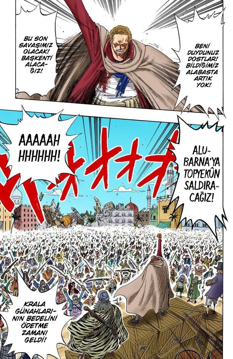 One Piece [Renkli] - Sayfa 10