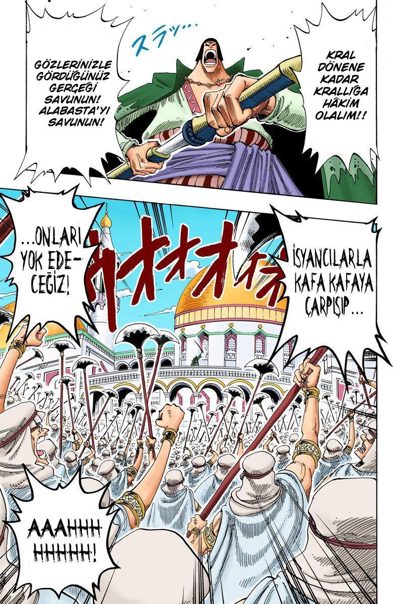 One Piece [Renkli] mangasının 0172 bölümünün 14. sayfasını okuyorsunuz.