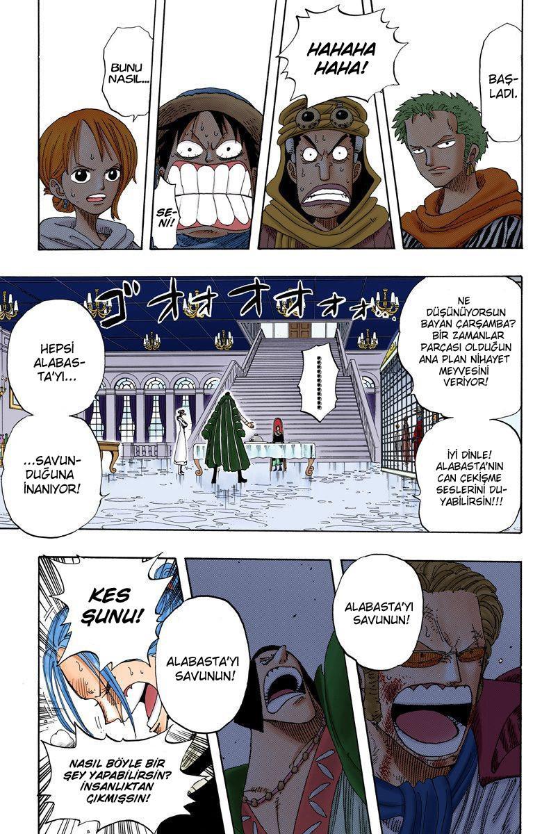 One Piece [Renkli] mangasının 0172 bölümünün 16. sayfasını okuyorsunuz.