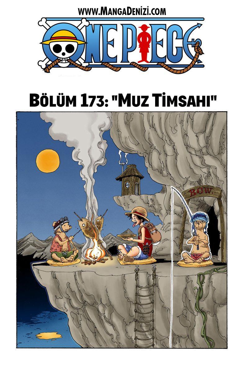 One Piece [Renkli] mangasının 0173 bölümünün 2. sayfasını okuyorsunuz.