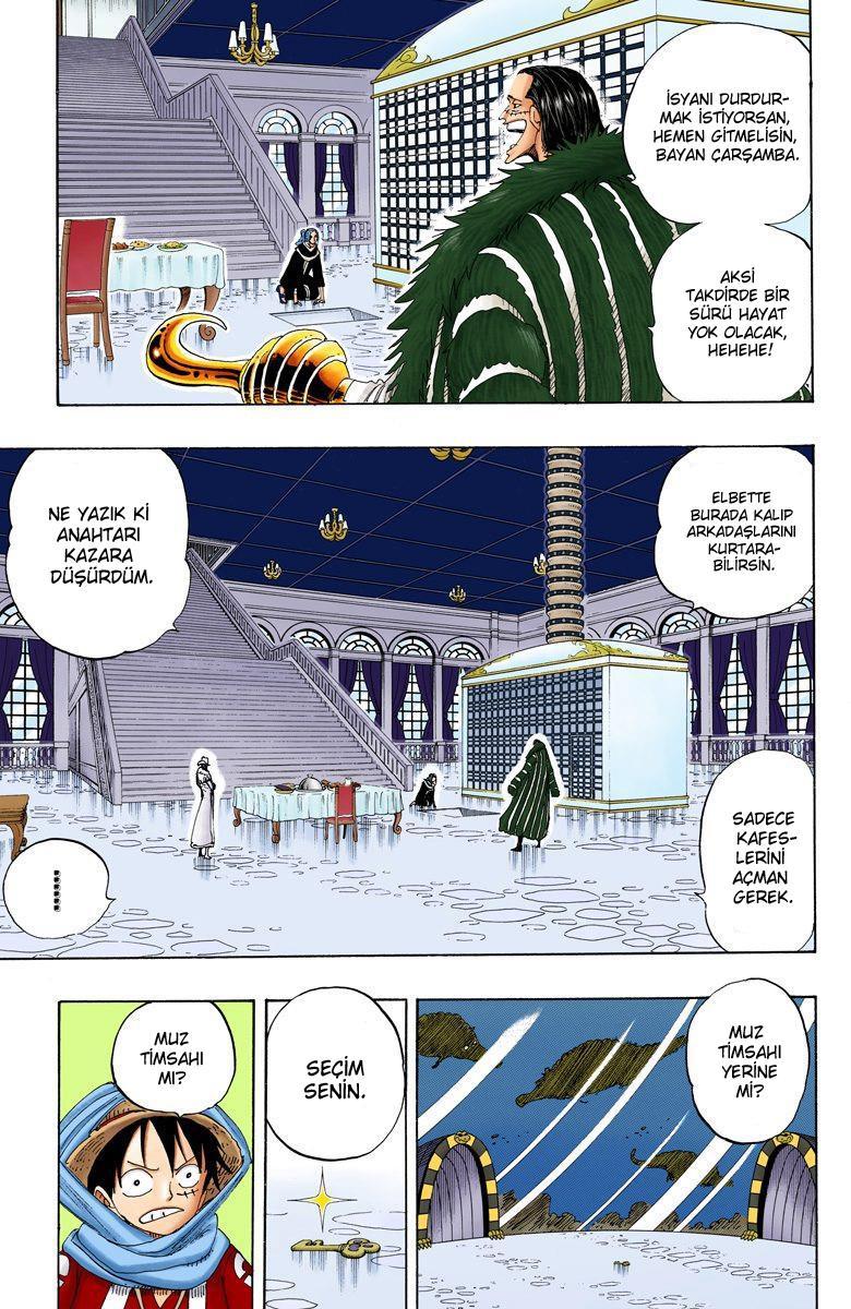 One Piece [Renkli] mangasının 0173 bölümünün 4. sayfasını okuyorsunuz.