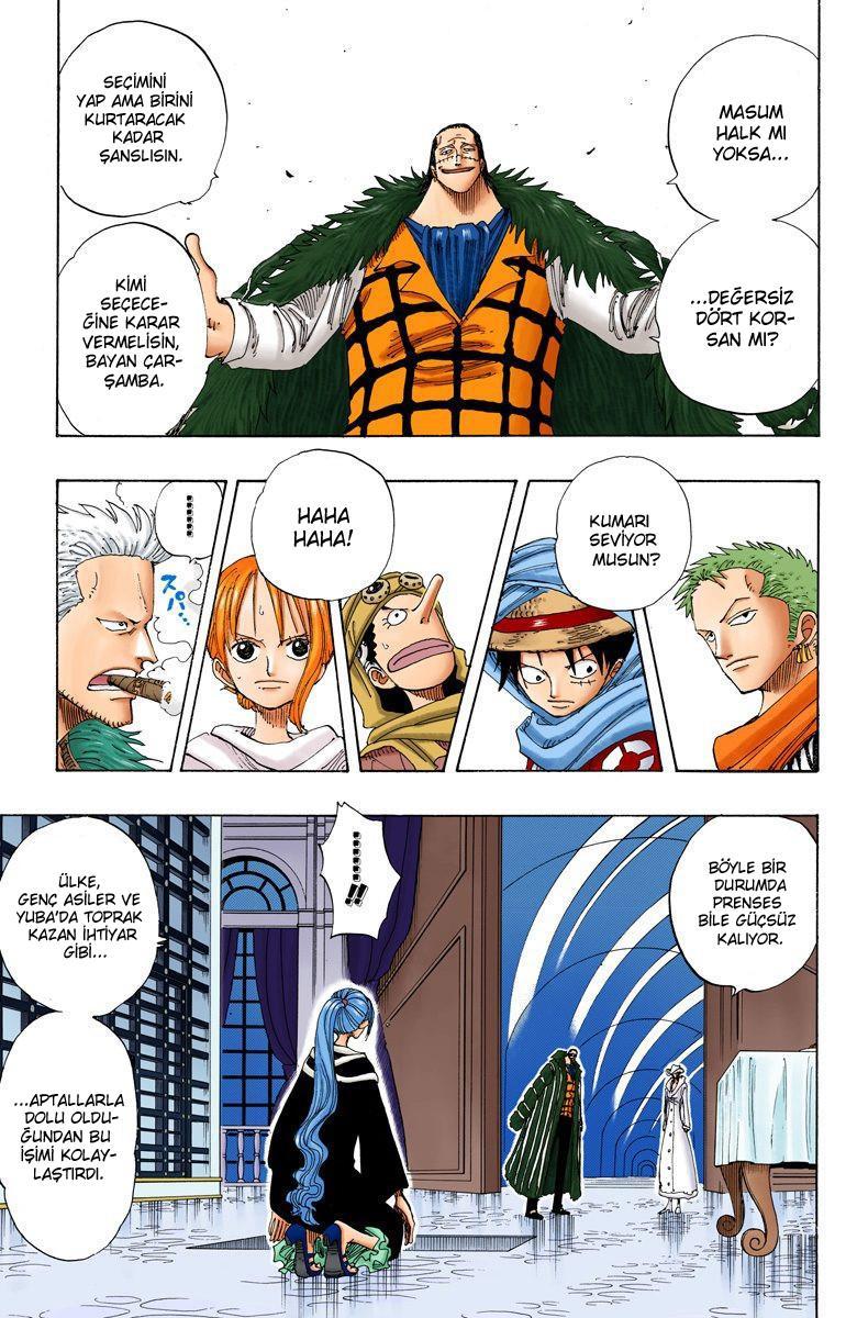 One Piece [Renkli] mangasının 0173 bölümünün 8. sayfasını okuyorsunuz.