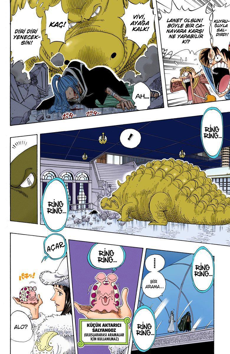 One Piece [Renkli] mangasının 0173 bölümünün 19. sayfasını okuyorsunuz.