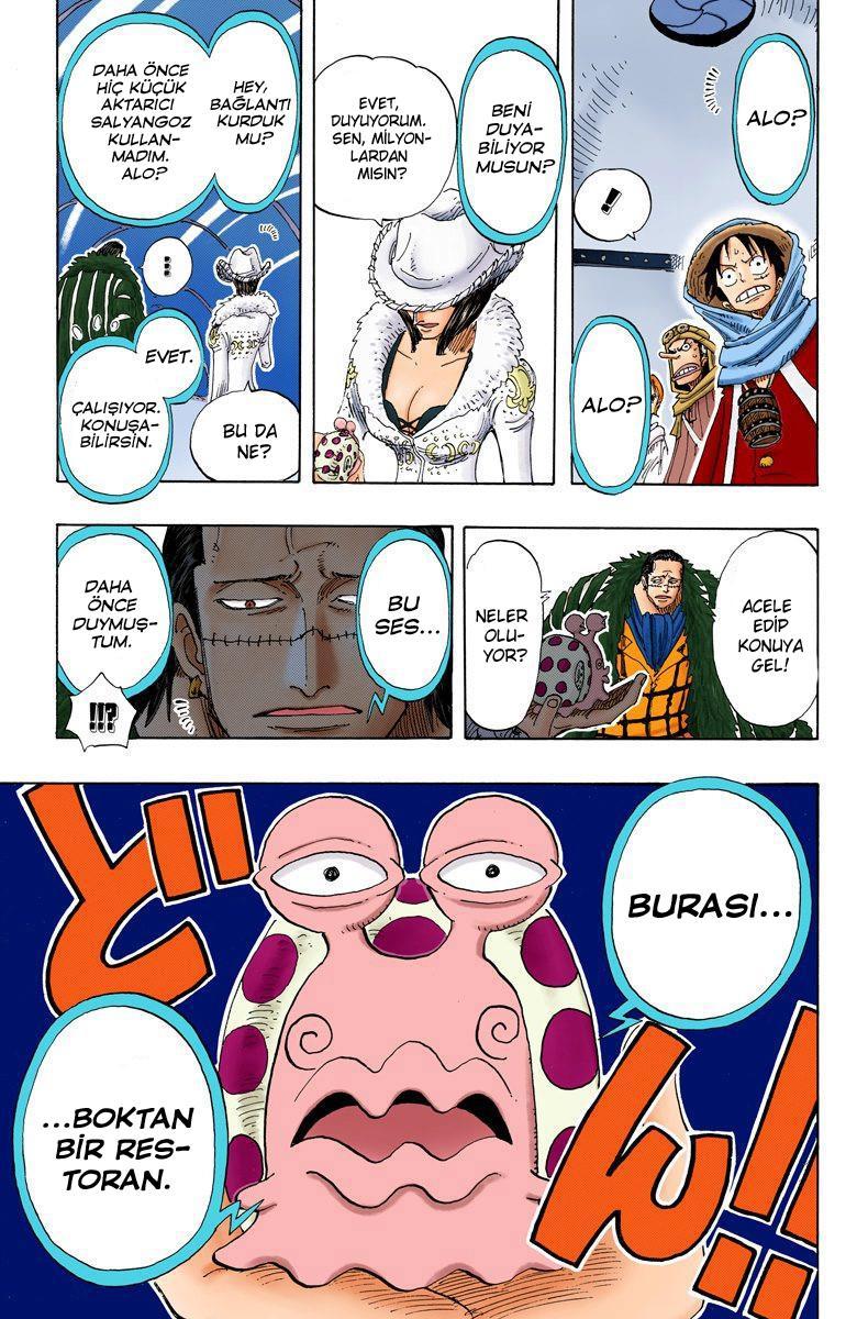 One Piece [Renkli] mangasının 0173 bölümünün 20. sayfasını okuyorsunuz.