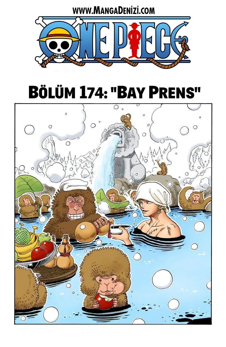 One Piece [Renkli] - Sayfa 2