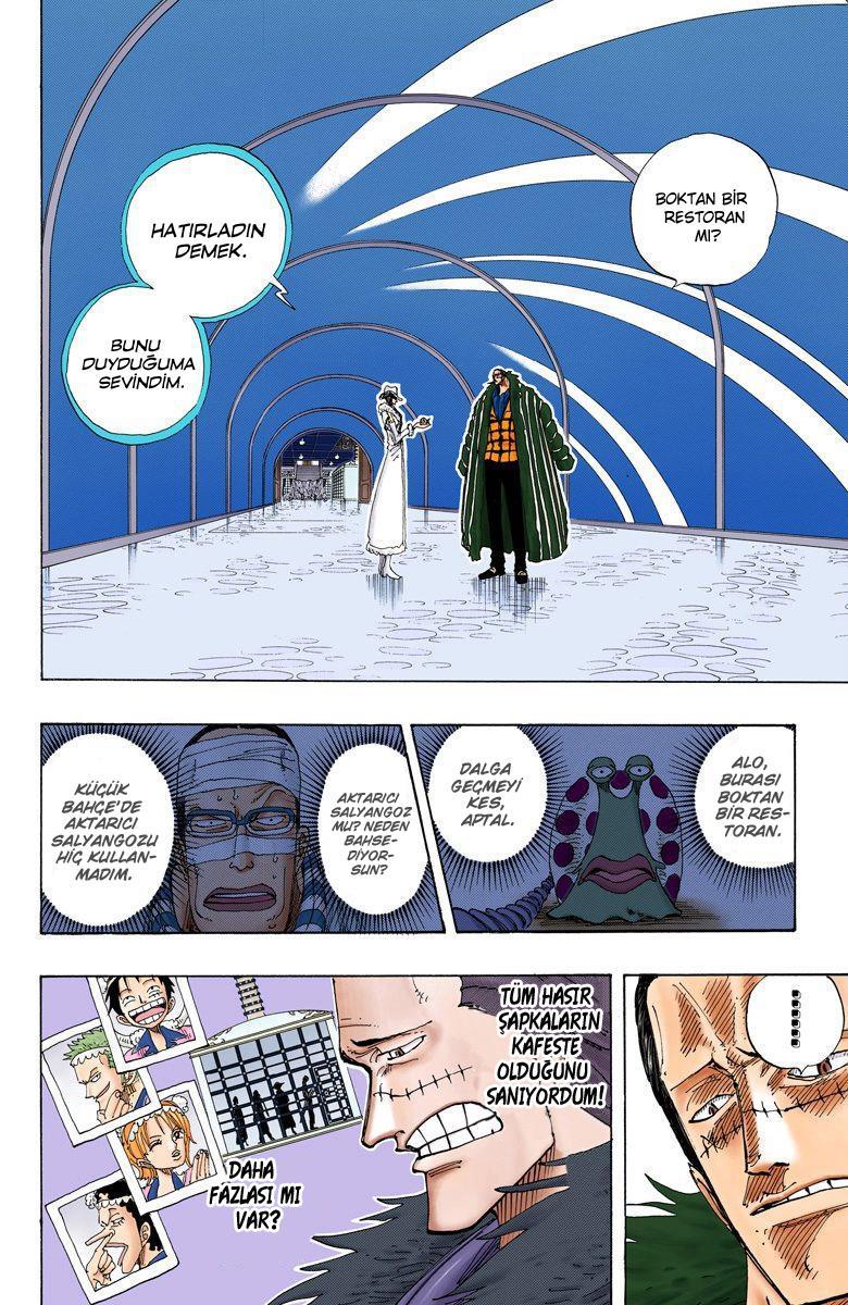 One Piece [Renkli] mangasının 0174 bölümünün 3. sayfasını okuyorsunuz.