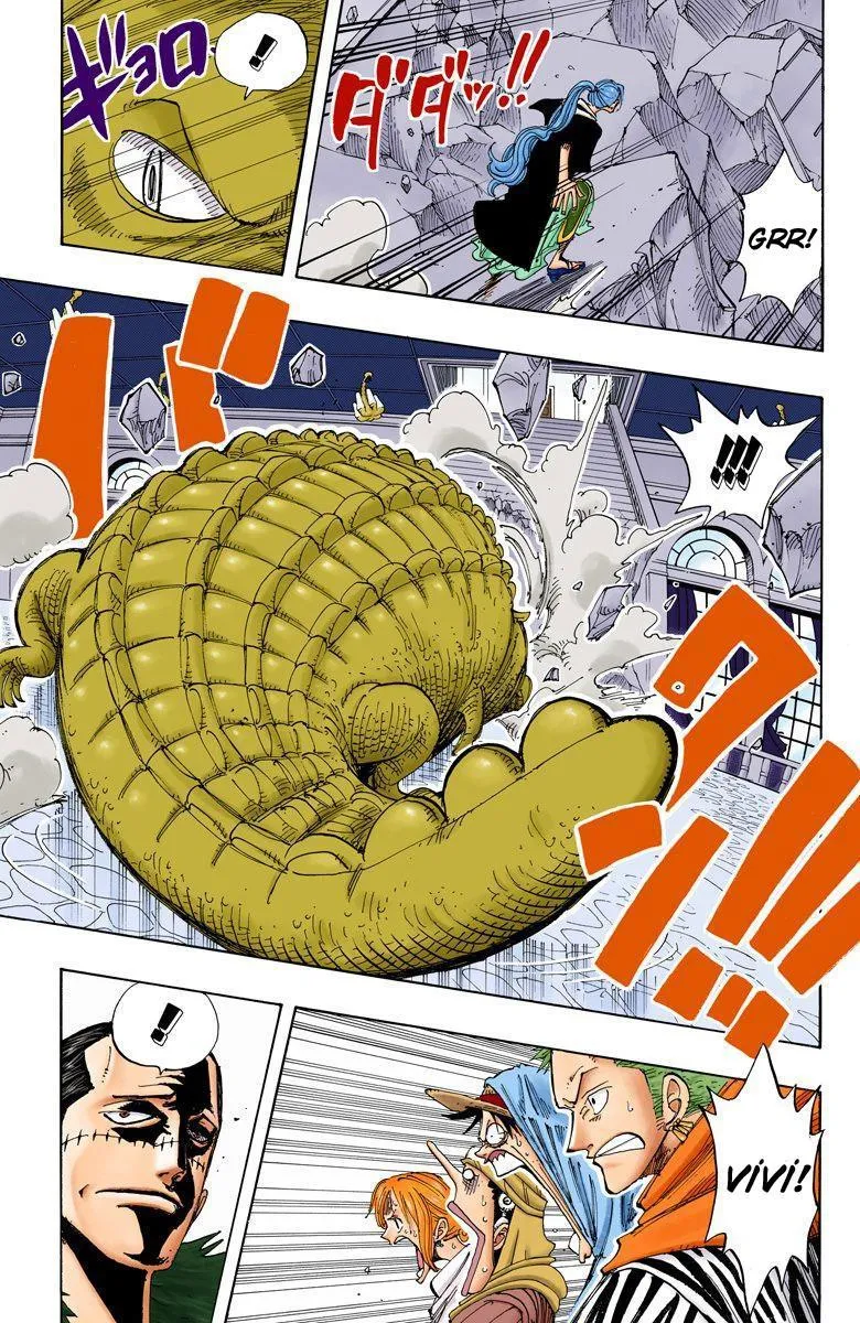 One Piece [Renkli] - Sayfa 8