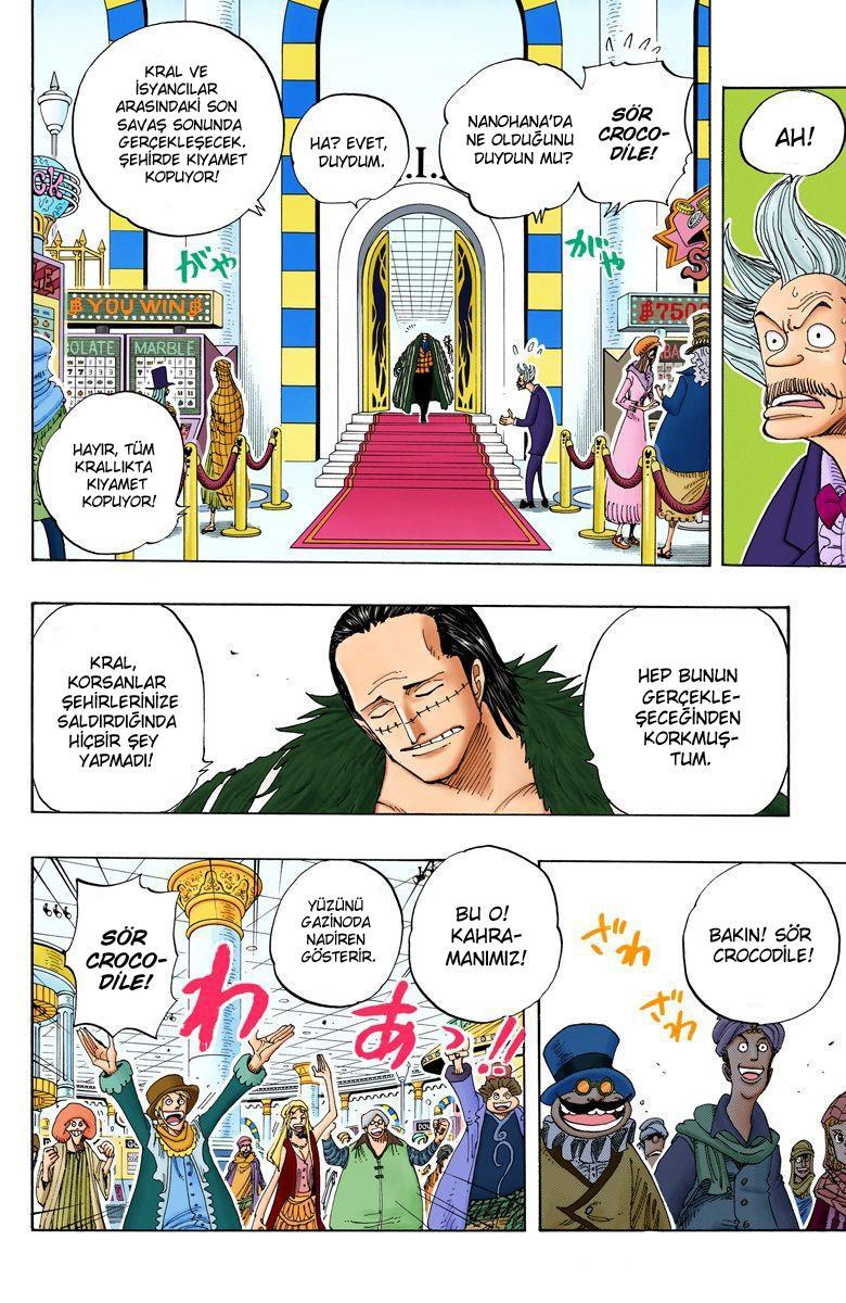 One Piece [Renkli] mangasının 0174 bölümünün 13. sayfasını okuyorsunuz.