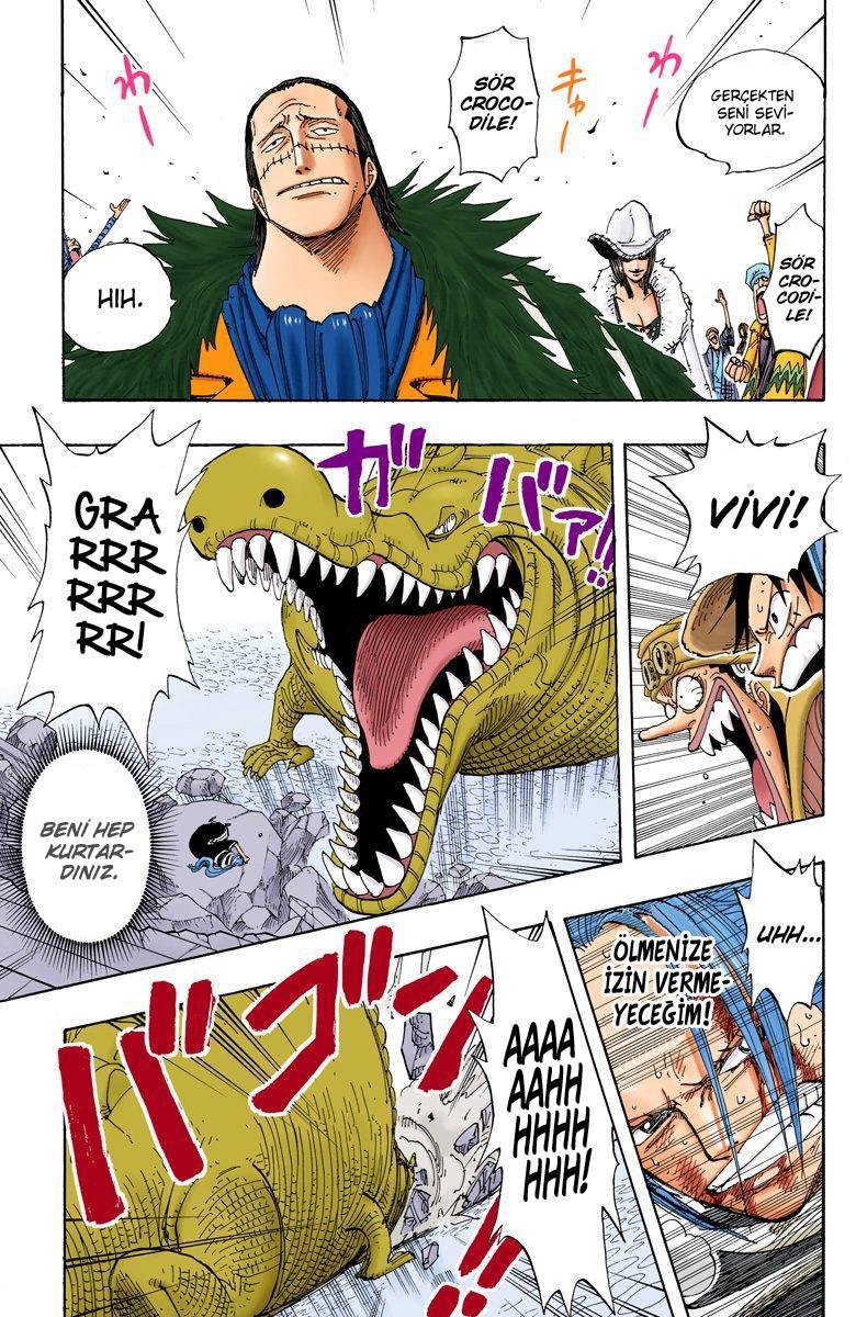 One Piece [Renkli] mangasının 0174 bölümünün 14. sayfasını okuyorsunuz.