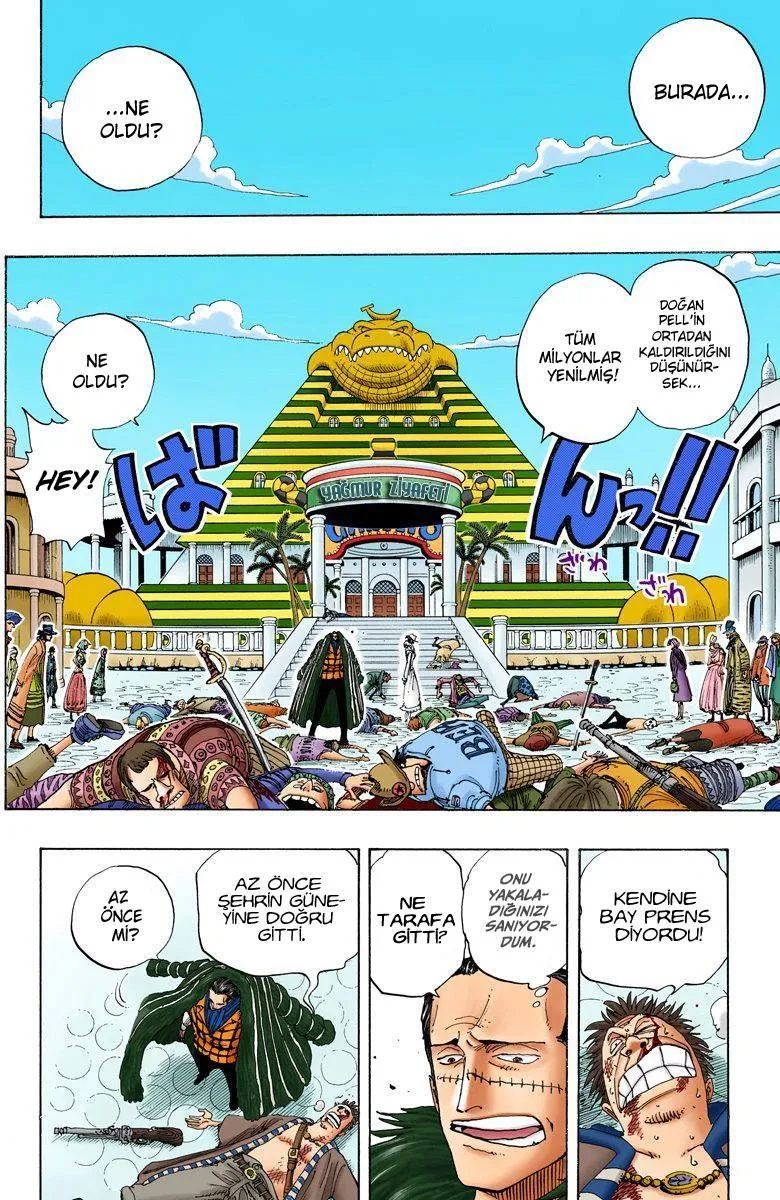 One Piece [Renkli] - Sayfa 17