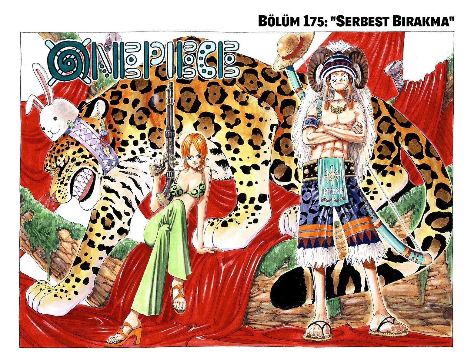 One Piece [Renkli] mangasının 0175 bölümünün 2. sayfasını okuyorsunuz.