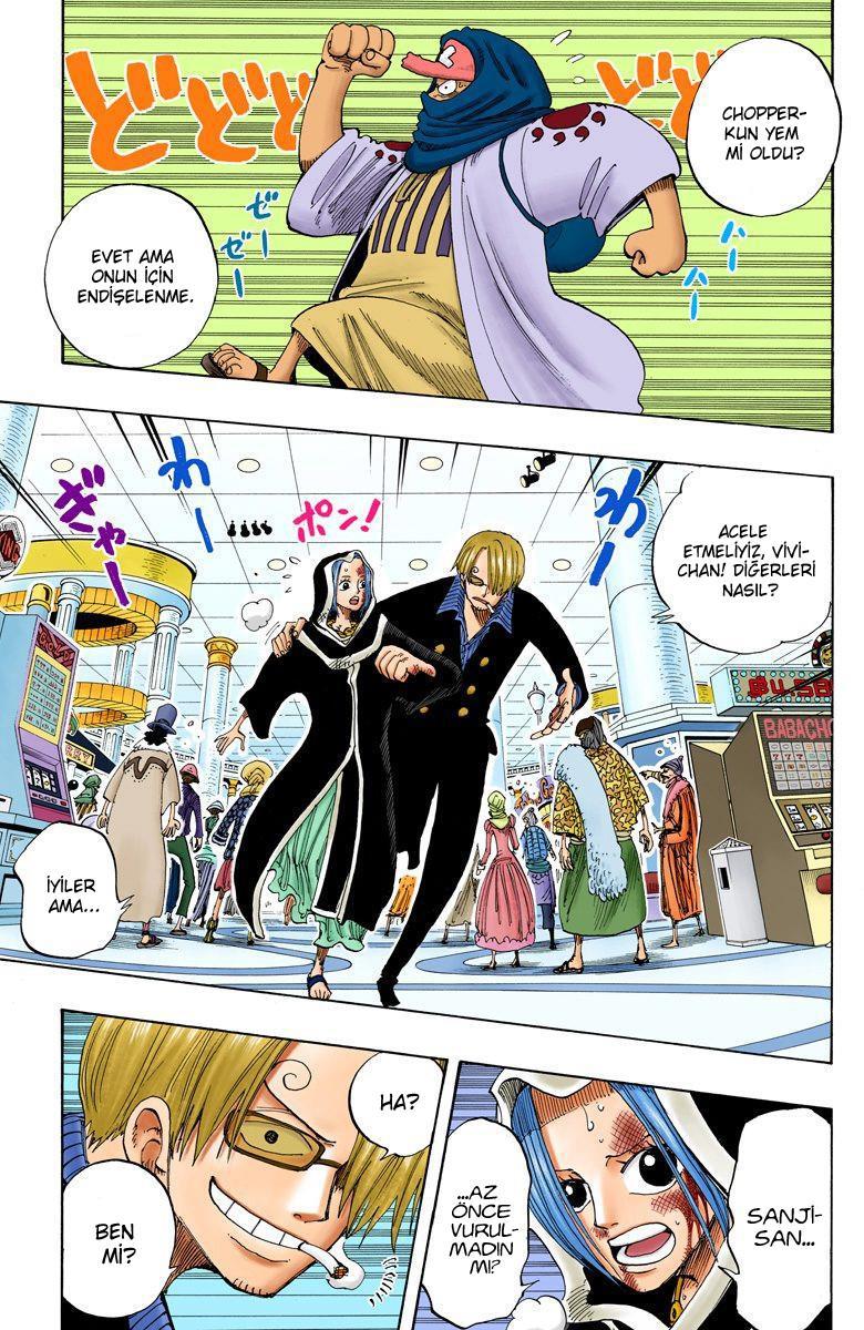 One Piece [Renkli] mangasının 0175 bölümünün 3. sayfasını okuyorsunuz.