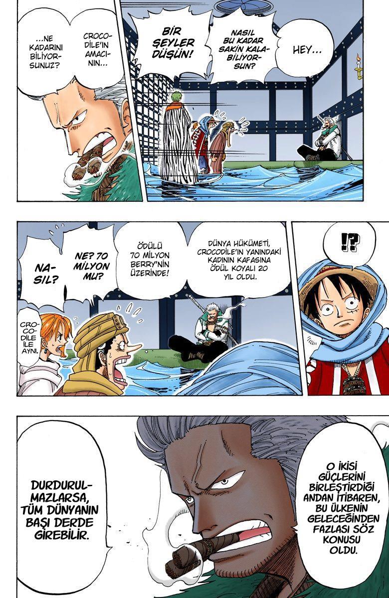 One Piece [Renkli] mangasının 0175 bölümünün 10. sayfasını okuyorsunuz.