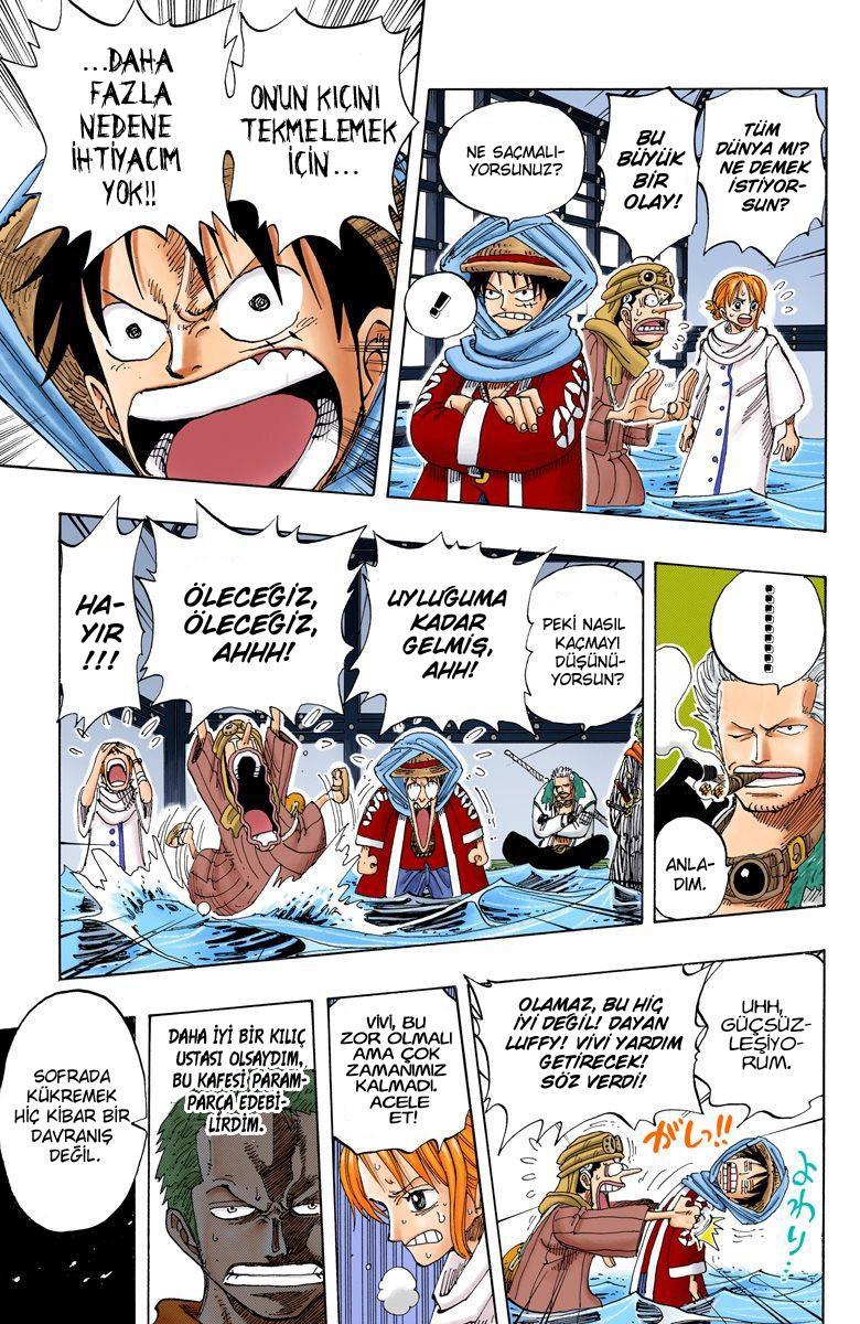 One Piece [Renkli] mangasının 0175 bölümünün 11. sayfasını okuyorsunuz.