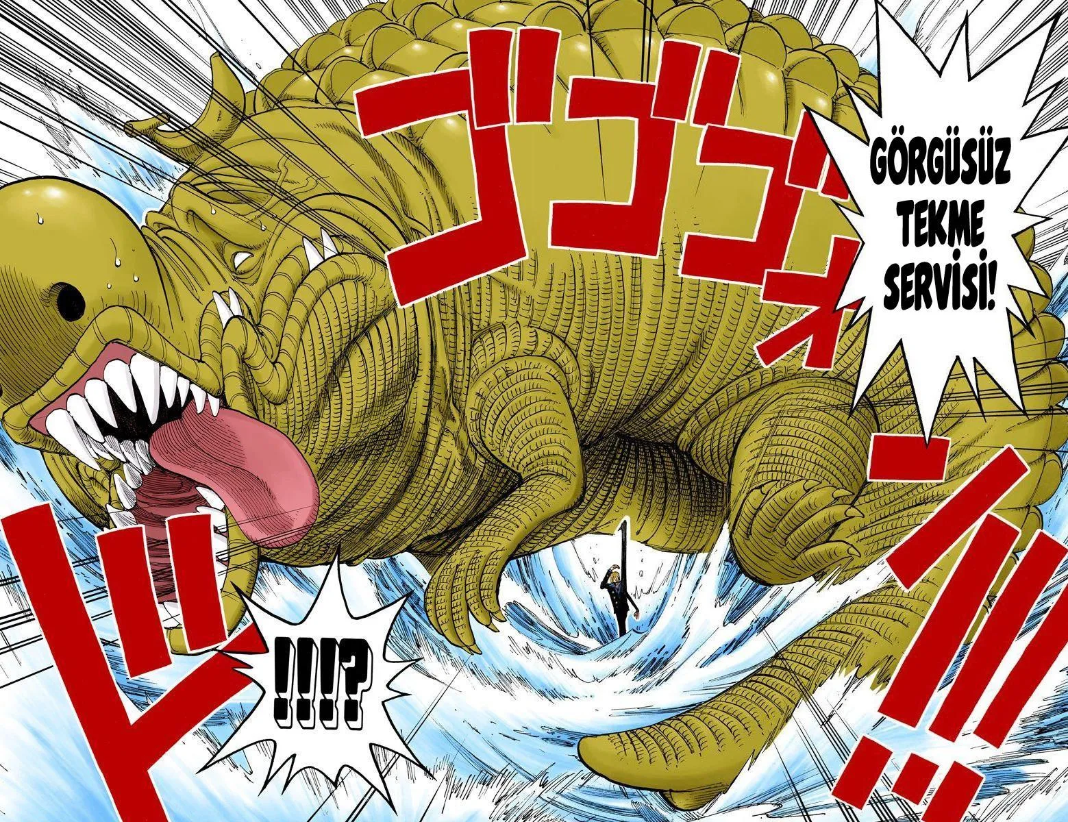 One Piece [Renkli] - Sayfa 12