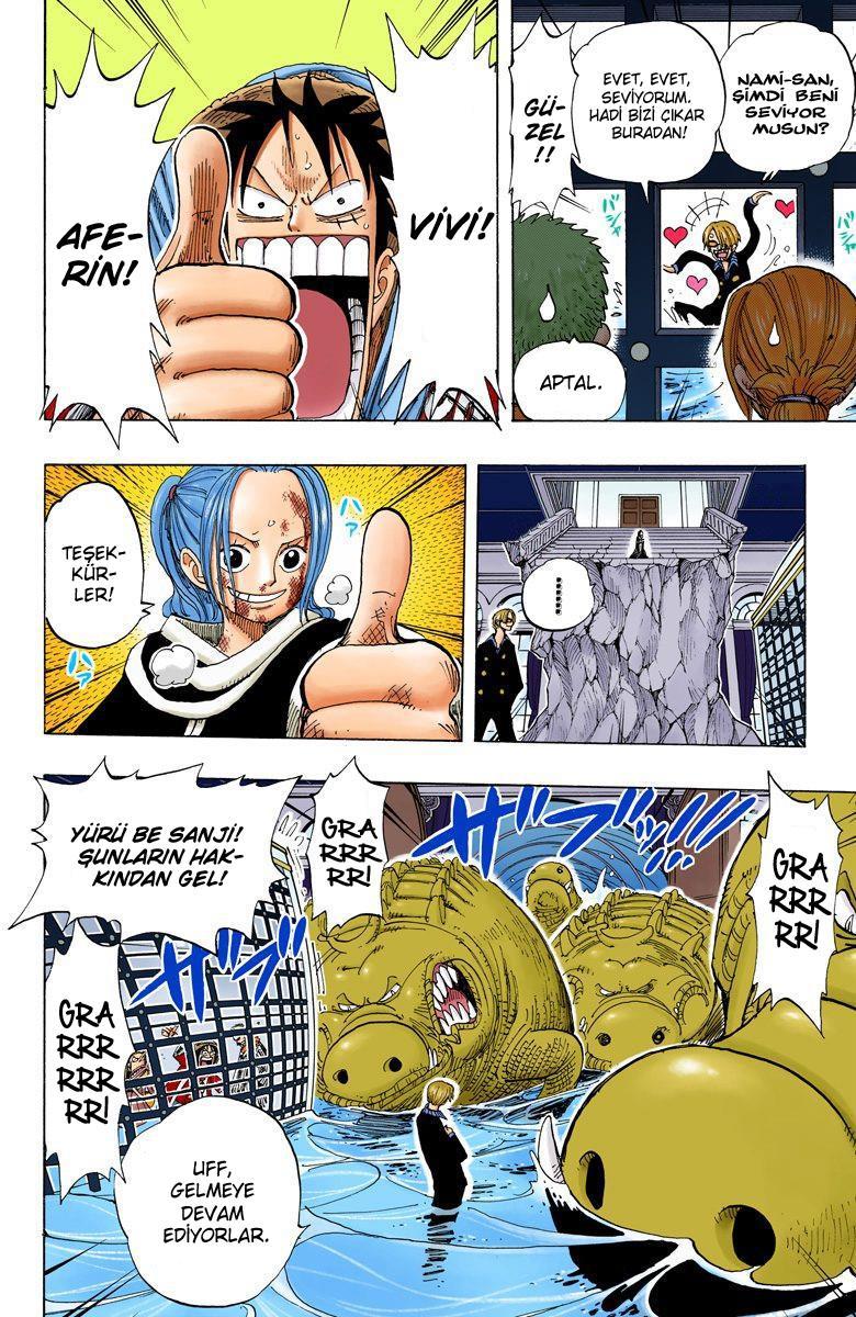 One Piece [Renkli] mangasının 0175 bölümünün 15. sayfasını okuyorsunuz.