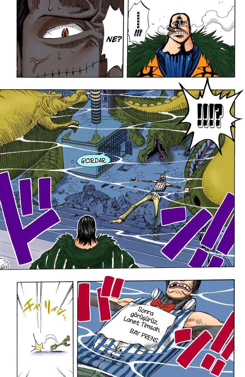 One Piece [Renkli] mangasının 0175 bölümünün 18. sayfasını okuyorsunuz.