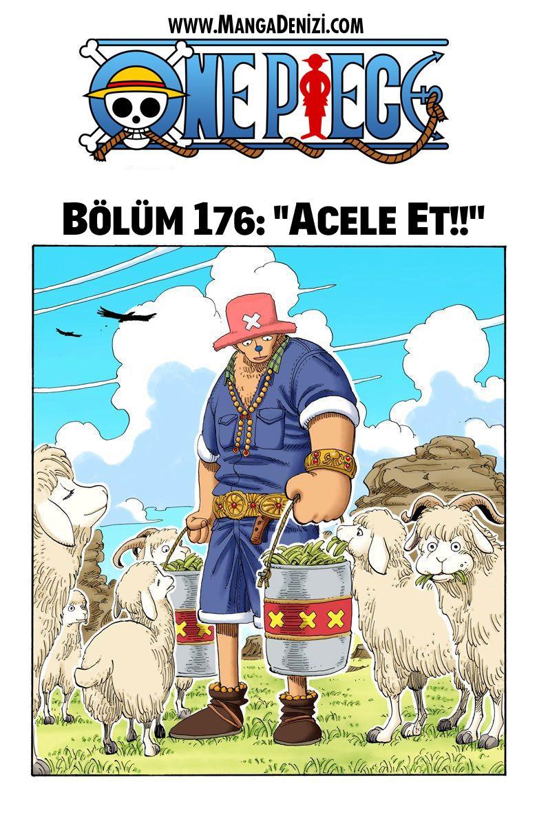 One Piece [Renkli] mangasının 0176 bölümünün 2. sayfasını okuyorsunuz.