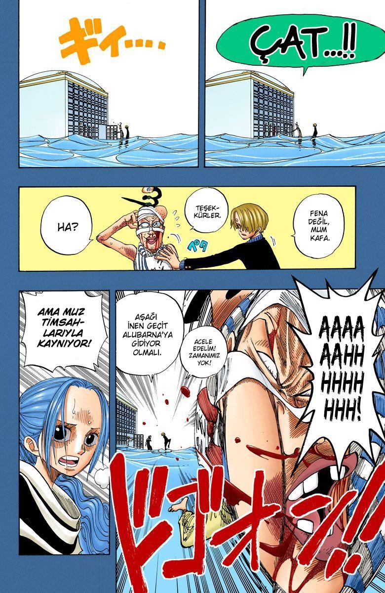 One Piece [Renkli] mangasının 0176 bölümünün 7. sayfasını okuyorsunuz.