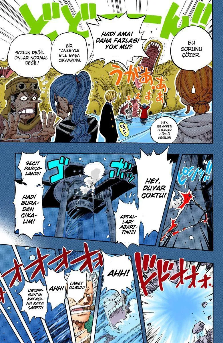 One Piece [Renkli] - Sayfa 8