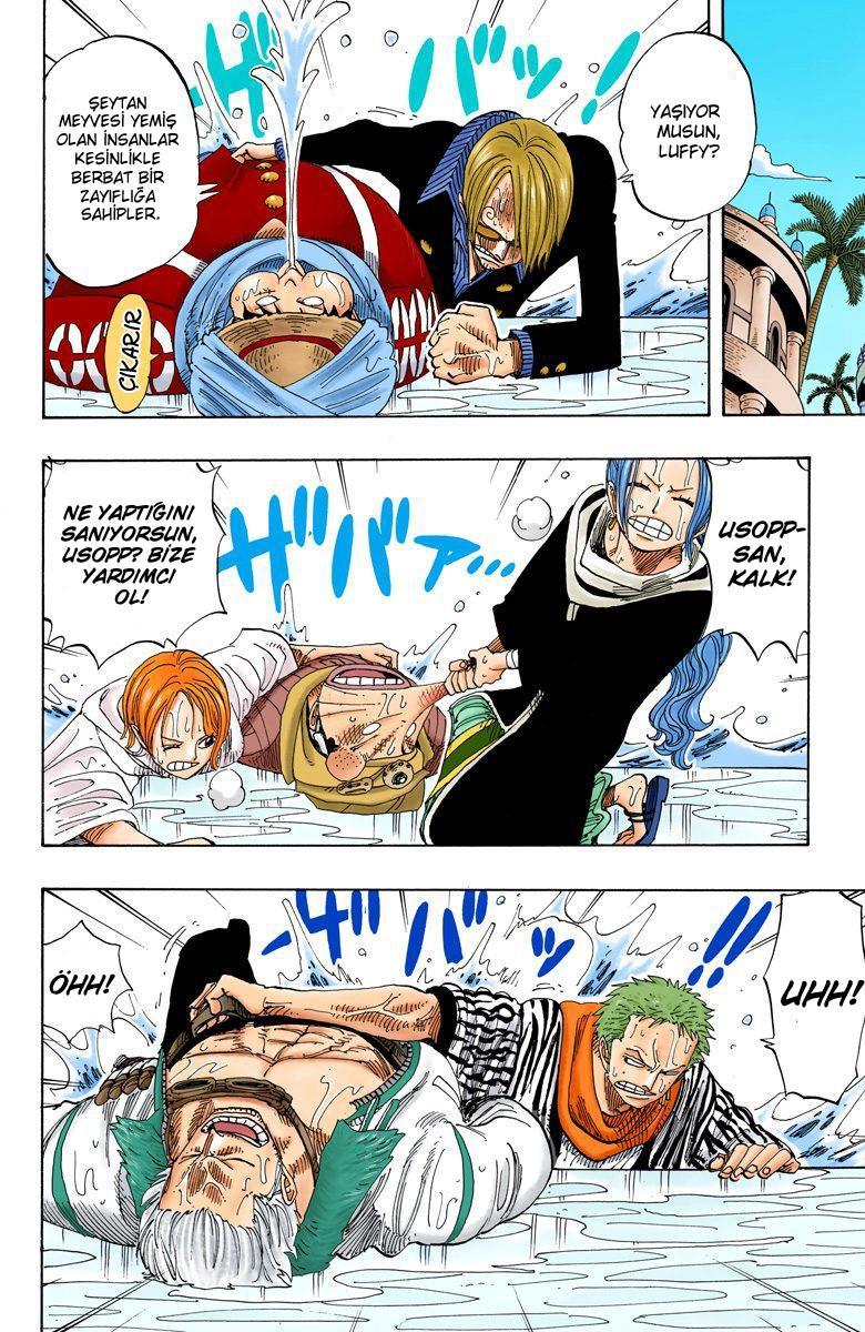 One Piece [Renkli] mangasının 0176 bölümünün 9. sayfasını okuyorsunuz.