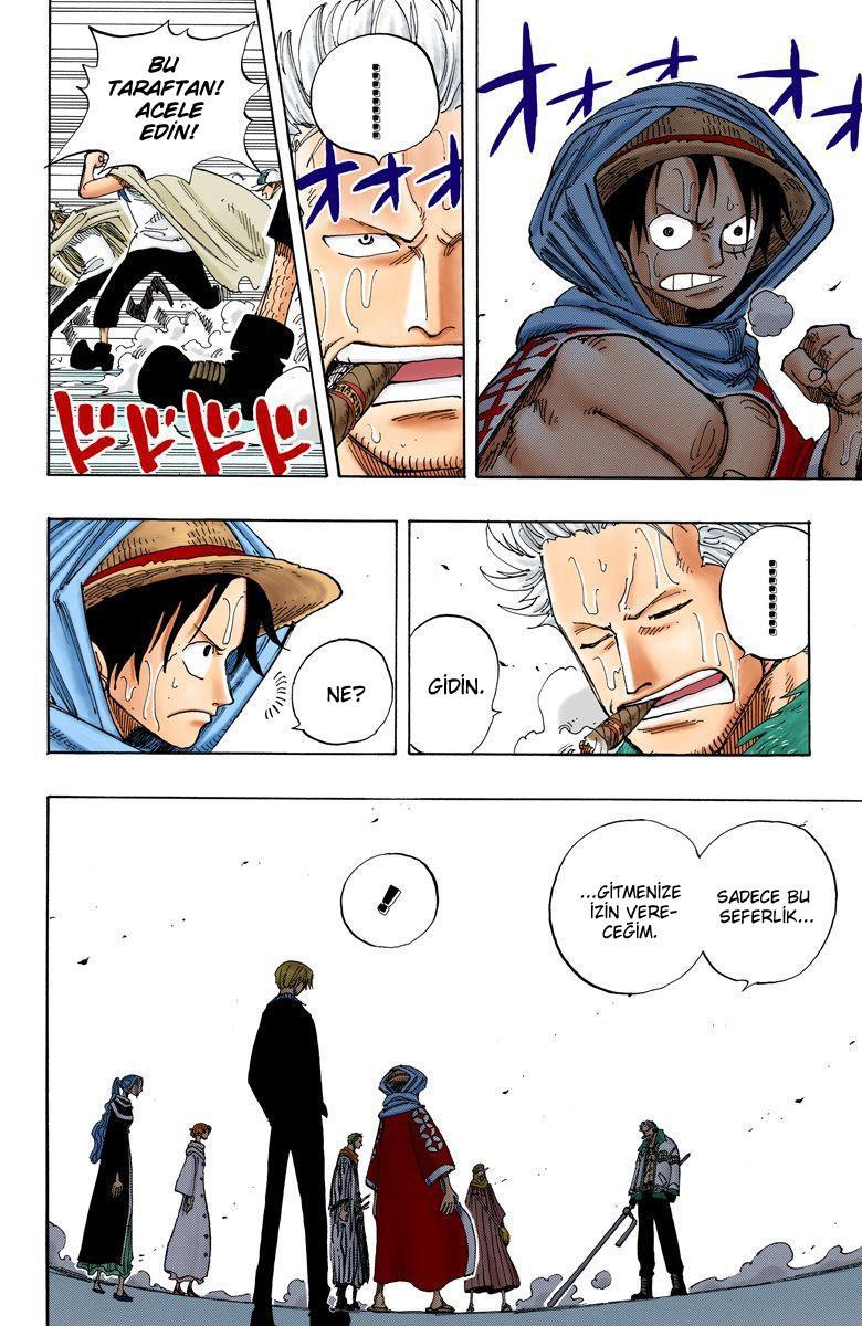 One Piece [Renkli] mangasının 0176 bölümünün 13. sayfasını okuyorsunuz.