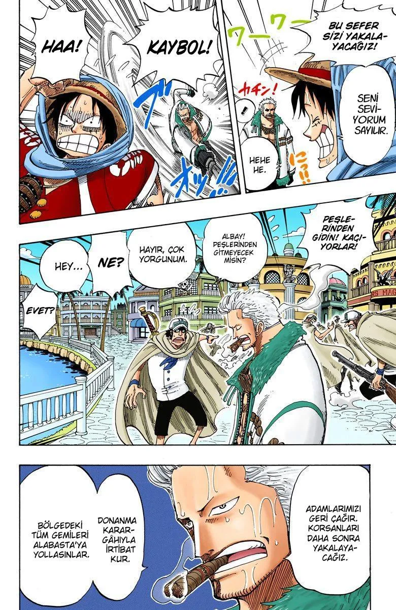 One Piece [Renkli] - Sayfa 15