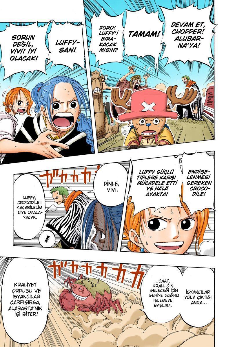 One Piece [Renkli] mangasının 0177 bölümünün 4. sayfasını okuyorsunuz.