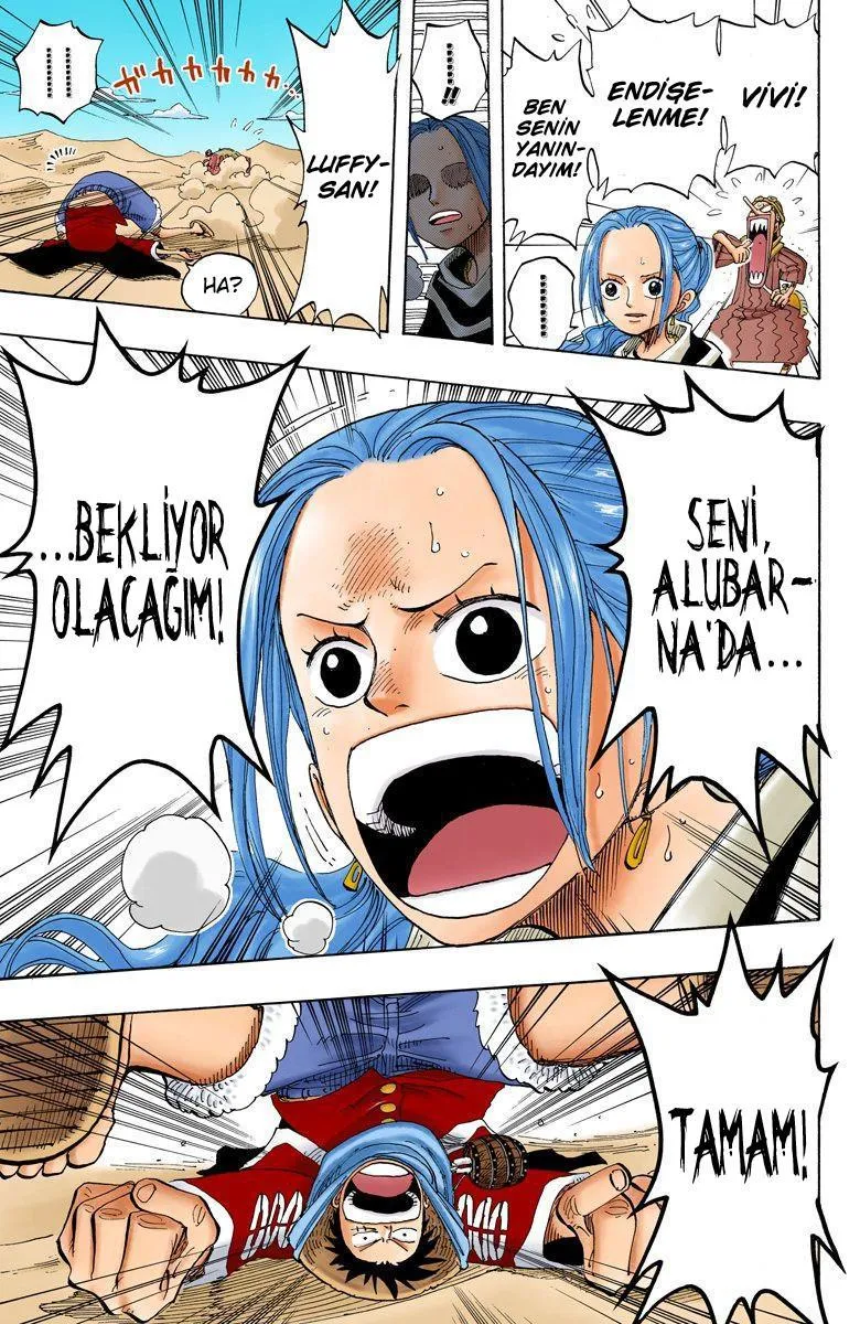 One Piece [Renkli] - Sayfa 6