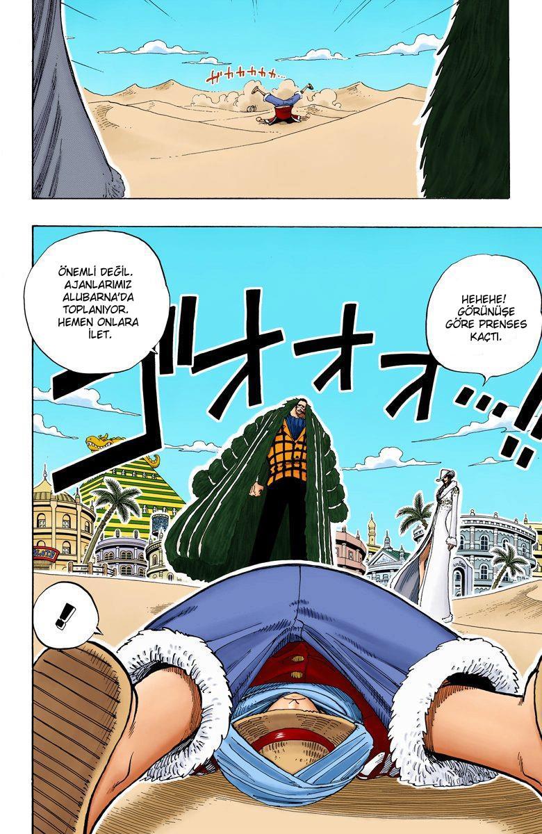 One Piece [Renkli] mangasının 0177 bölümünün 7. sayfasını okuyorsunuz.