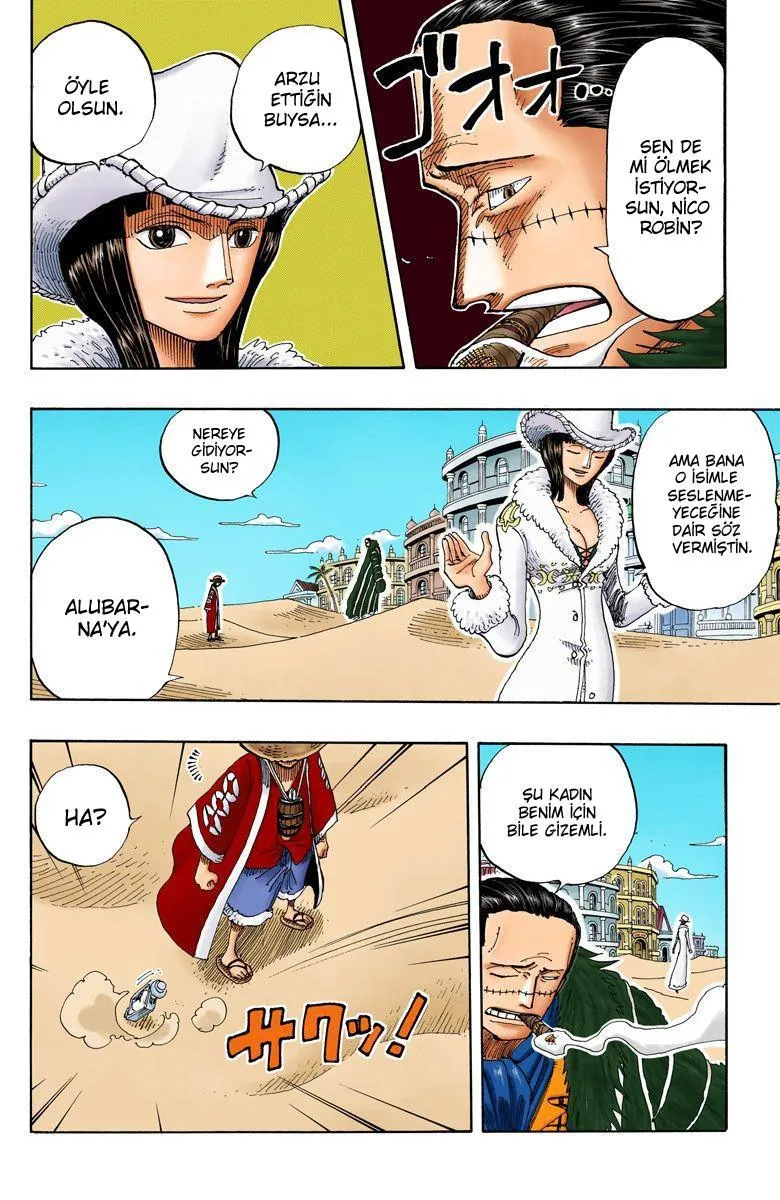 One Piece [Renkli] - Sayfa 11