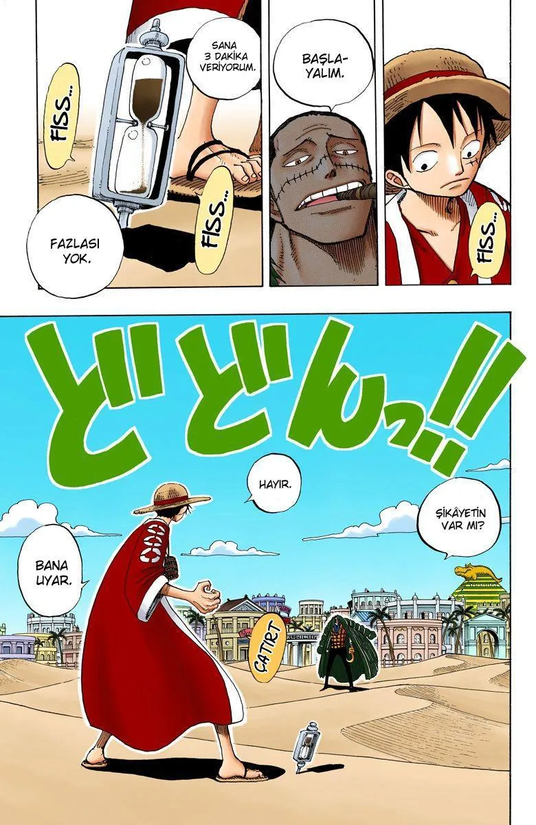 One Piece [Renkli] - Sayfa 12